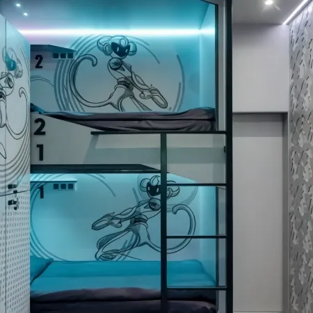 ASTROHOSTEL Пехота