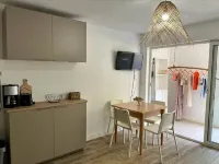 Calvi - Studio 4 pers with garden in the pinewood - 200 m from its magnificent beach