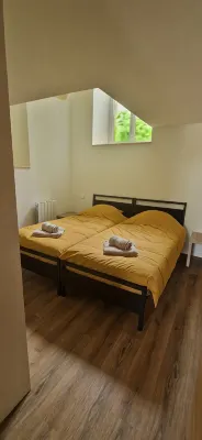 Relaxing apartment, sauna, jacuzzi combining wood and stone charm Hôtels à : Montlebon