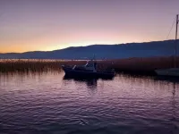 Aleandro Lakeview Charming 1-bedroom apartment with AC, WiFi in fabulous Struga Hotels in Struga