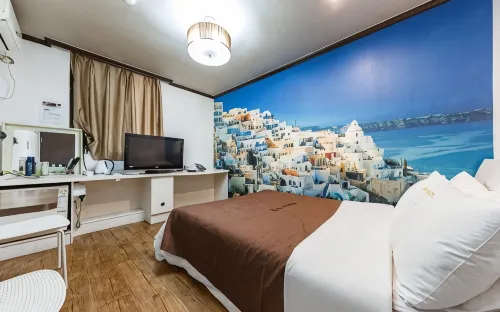 Cheongju Pool House Motel