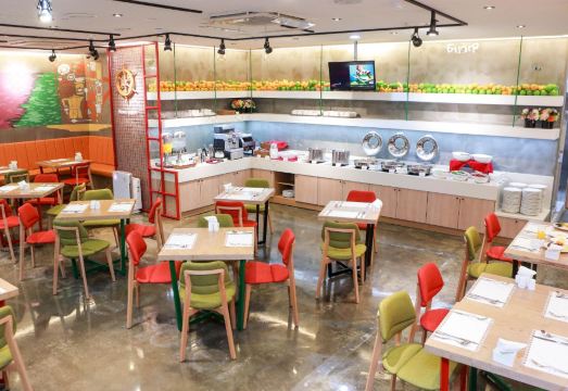 에버8 서비스 레지던스 로비 이미지