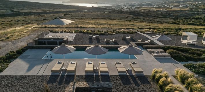 Korfi de Milo Hotels in Milos