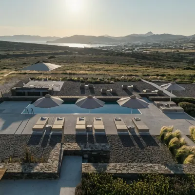米洛的科爾菲 鄰近帕皮基努海灘（Papikinou Beach）的酒店