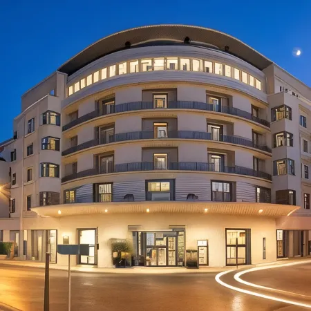 Jr Hotels Bari Grande Albergo Delle Nazioni