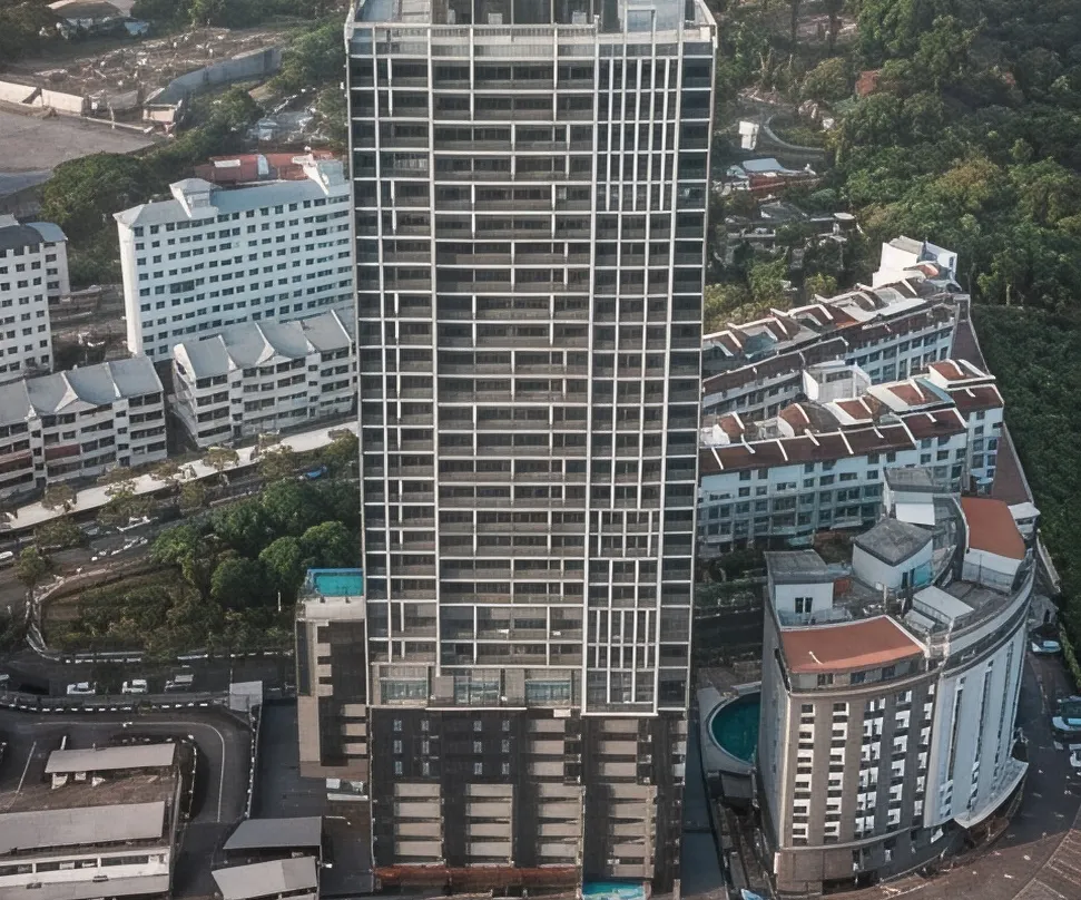 Vos Suites By Bold - Gelugor