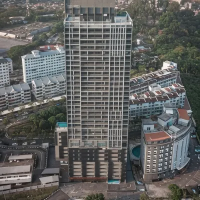 VOS Suites By BOLD Hotels near Jelutong Chinese Methodist Church (CAC)