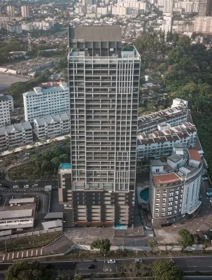 VOS Suites By BOLD - parking