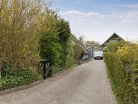 Big villa near MØNS KLINT stege with Trampoline 스테지 호텔