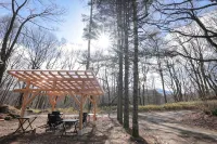 A private villa where you can enjoy outdoor activities such as BBQ, bonfire, outdoor sauna
