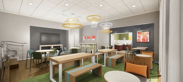 坦佩菲尼克斯機場希爾頓Spark酒店 坦佩酒店