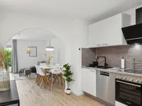 Modern KüstenHygge 1 with garden & parking space Hotels in Westerdeichstrich