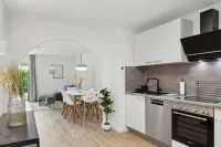 Modern KüstenHygge 1 with garden & parking space