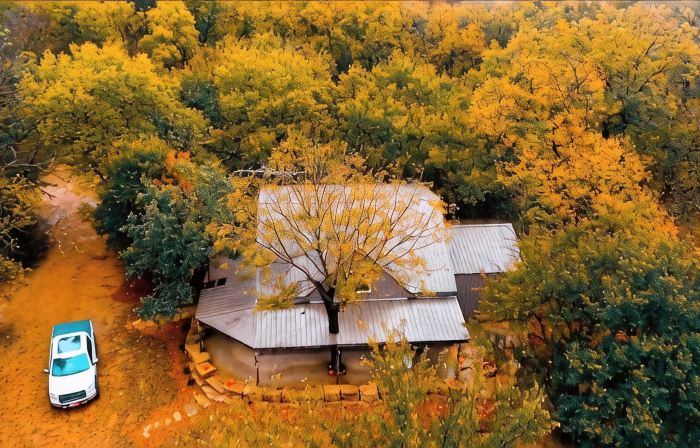 PEACEFUL PLAYGROUND.  130 acres of fun.  RV hookups available too.