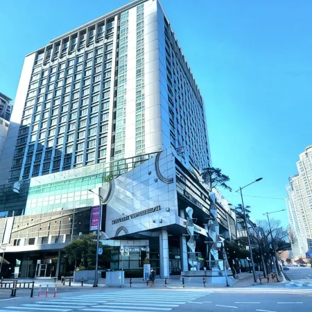 Busan Centum Victoria Hotel Отели рядом с достопримечательностью «Ён-Ван-Ам»