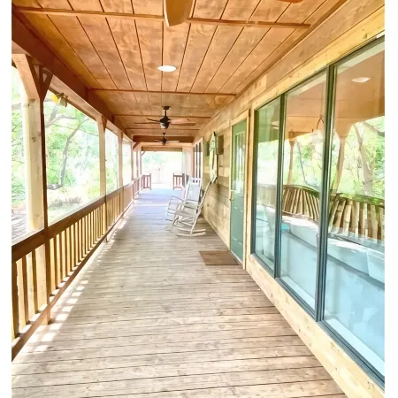 Amazing River House on private 20 acres!