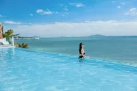 Sanya Sujuan Infinity Swimming Pool Seaview Hotel
