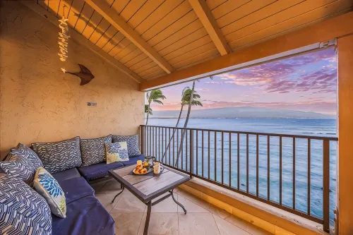 Paradise in Stunning Penthouse with A/C, parking, sleeps 6!Lauloa # 405 - 4성급