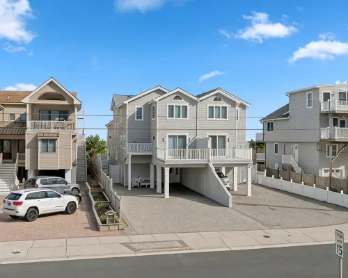 Pleasure Ave. Sea Isle City Beach House シー・アイル・シティのホテル