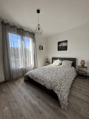 Arlette Grand F2 47 m2 Riva Bella Quartier Résidentiel Calme - Apartments