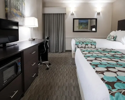 University Inn Hotel di Logan