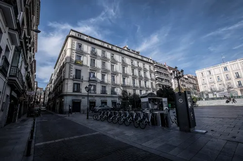 Vázquez de Mella Gran Vía - Pensions