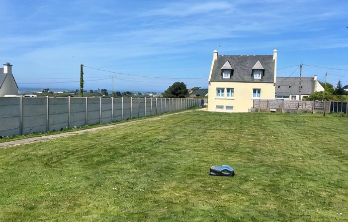 La Maison Entre Terre et mer à Landéda , Avec vue sur la mer