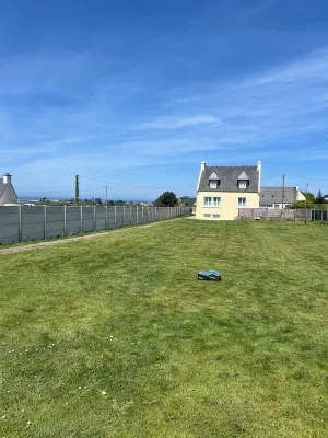 La Maison Entre Terre et mer à Landéda , Avec vue sur la mer - 3 étoiles