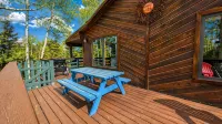 Spring-Break, Family Mountain Cabin! Near Angel Fire Ski Resort, Pet Friendly