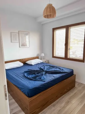 Family sized Beachside Apt, with sunset views + BBQ