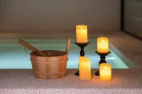 Moganshan Grassland Homestay · Suxi Private Soup Hot Spring Garden Villa - lãng mạn