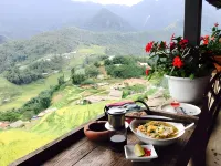 En Hotel Sapa - Dağ Manzaralı