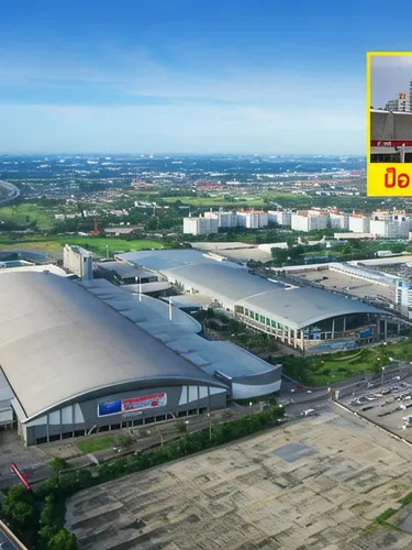 รูปภาพของอิมแพ็ค เมืองทองธานี ห้องเช่ารายวัน เมืองทอง popular condo C5