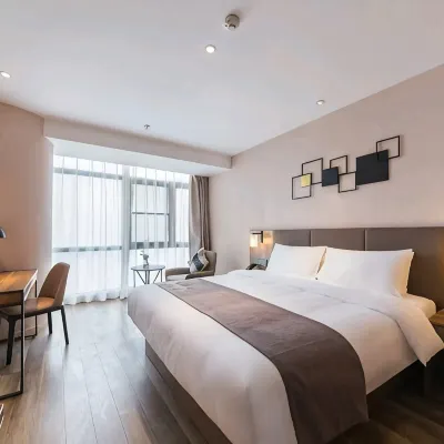 Xinghai Homestay (Zhengzhou Erqi Square Subway Station) โรงแรมใกล้ถนนเหรินหมิน