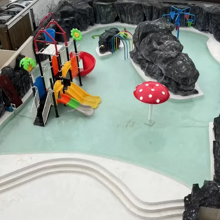 Floating Hideaway Mountain Stone Stream Hotel