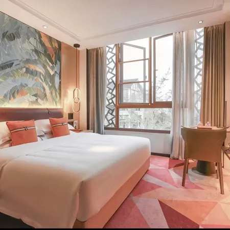 Zhuzhe Yuezhu Boutique Hotel (Suining Lianli Park)