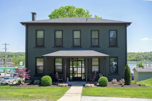 Stay Where History Has a Heartbeat - Mike Wolfe's Two Lanes Guesthouse