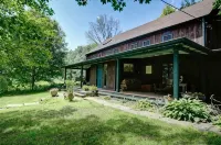 Secluded and Artful 1800s Farmhouse on 53 Acres, Saugerties