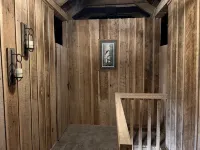 Charming 3-bedroom cabin with WiFi and AC in delightful Wetmore