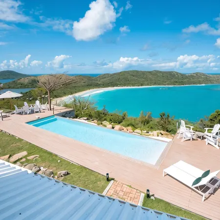 Beach Bunker overlooking Flamenco Beach @ Culebra Island, PR