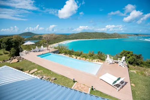 Beach Bunker overlooking Flamenco Beach @ Culebra Island, PR