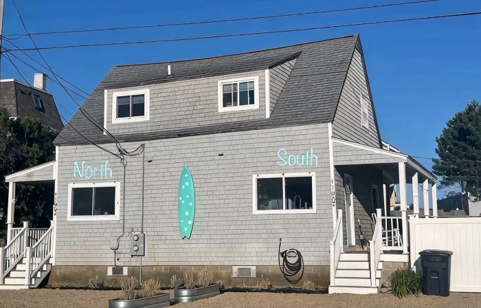 Entire Ocean Boulevard property, steps to beach!