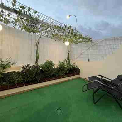 Charming 1-bedroom apartment in brilliant Arona with WiFi, AC Hotel Exterior