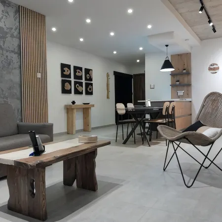 Urban Industrial style apartment
