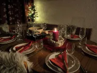 Cozy chalet in the Swiss Alps with Heidi bed. Pet friendly! - Wifi