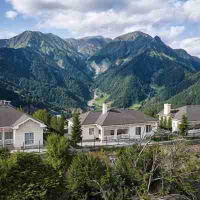 Qafqaz Tufandag Mountain Resort Hotel Hotel Exterior