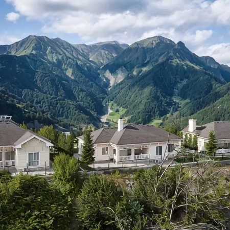 Qafqaz Tufandag Mountain Resort Hotel
