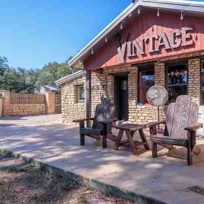 Charming Historic 2-bedroom house in Downtown Wimberley Hotel Exterior