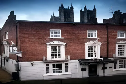 The White Hart Hotel Lincoln - spa