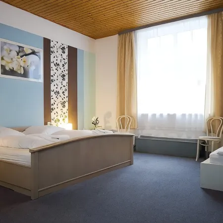 Hotel Neun 3/4 Отели в г. Целле